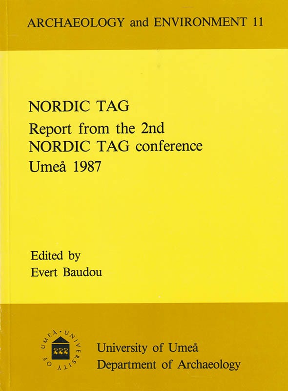 Evert Baudou : Nordic TAG