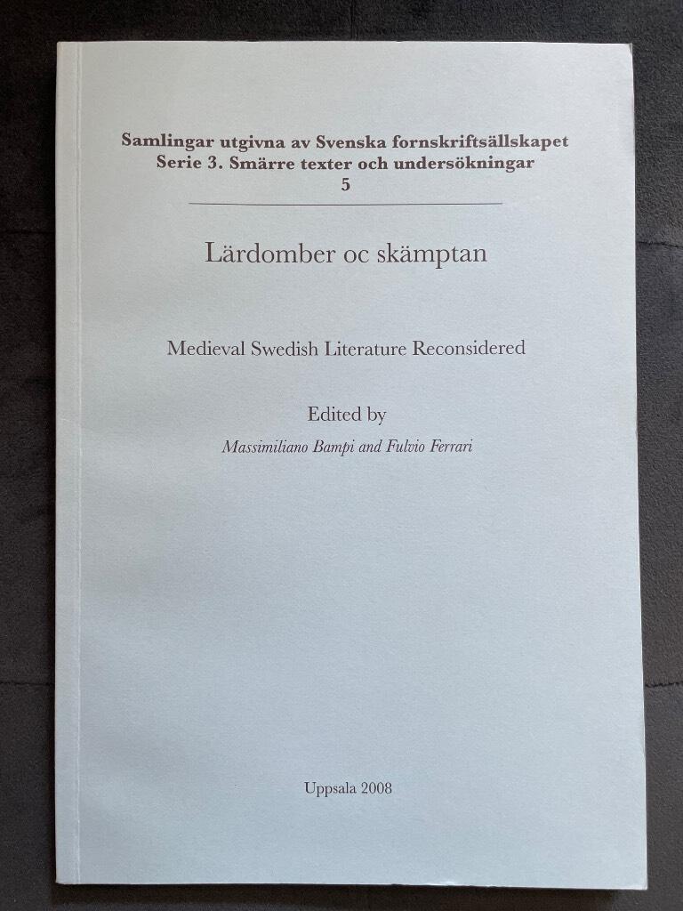 Evert Melefors : Lärdomber oc skämptan