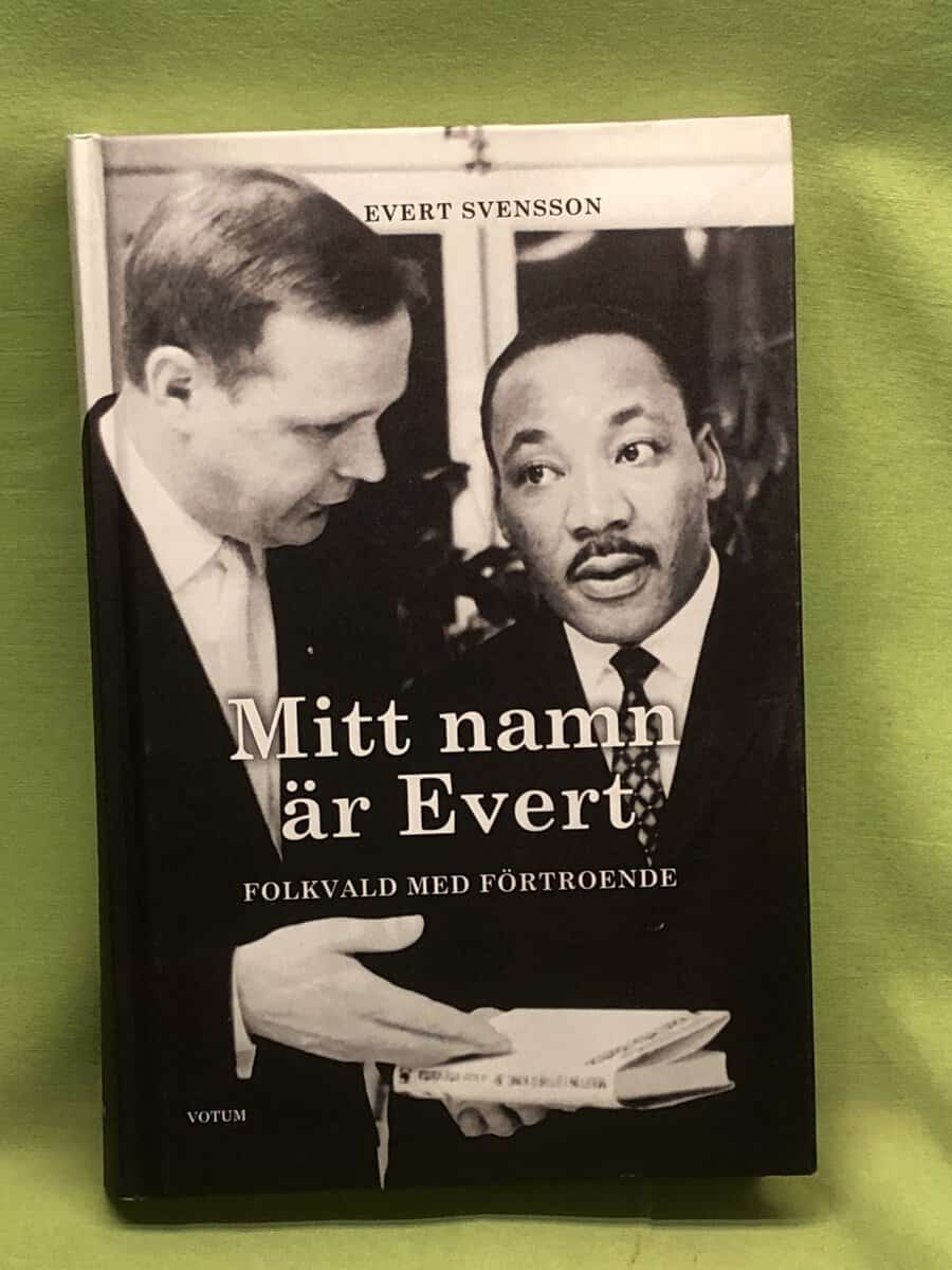 Evert Svensson : Mitt namn är Evert