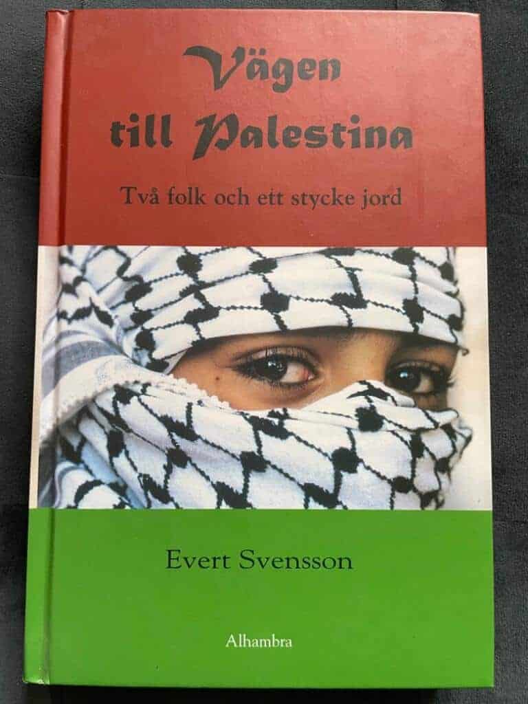 Evert Svensson : Vägen till Palestina