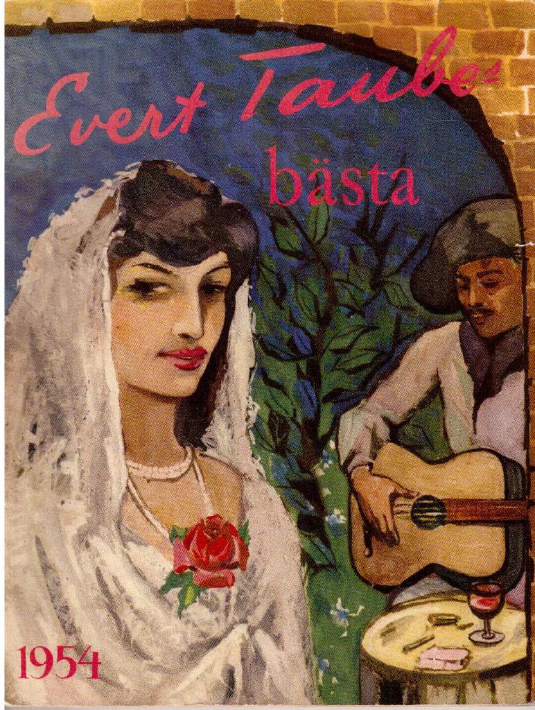 Evert Taube : Evert Taubes bästa 1954