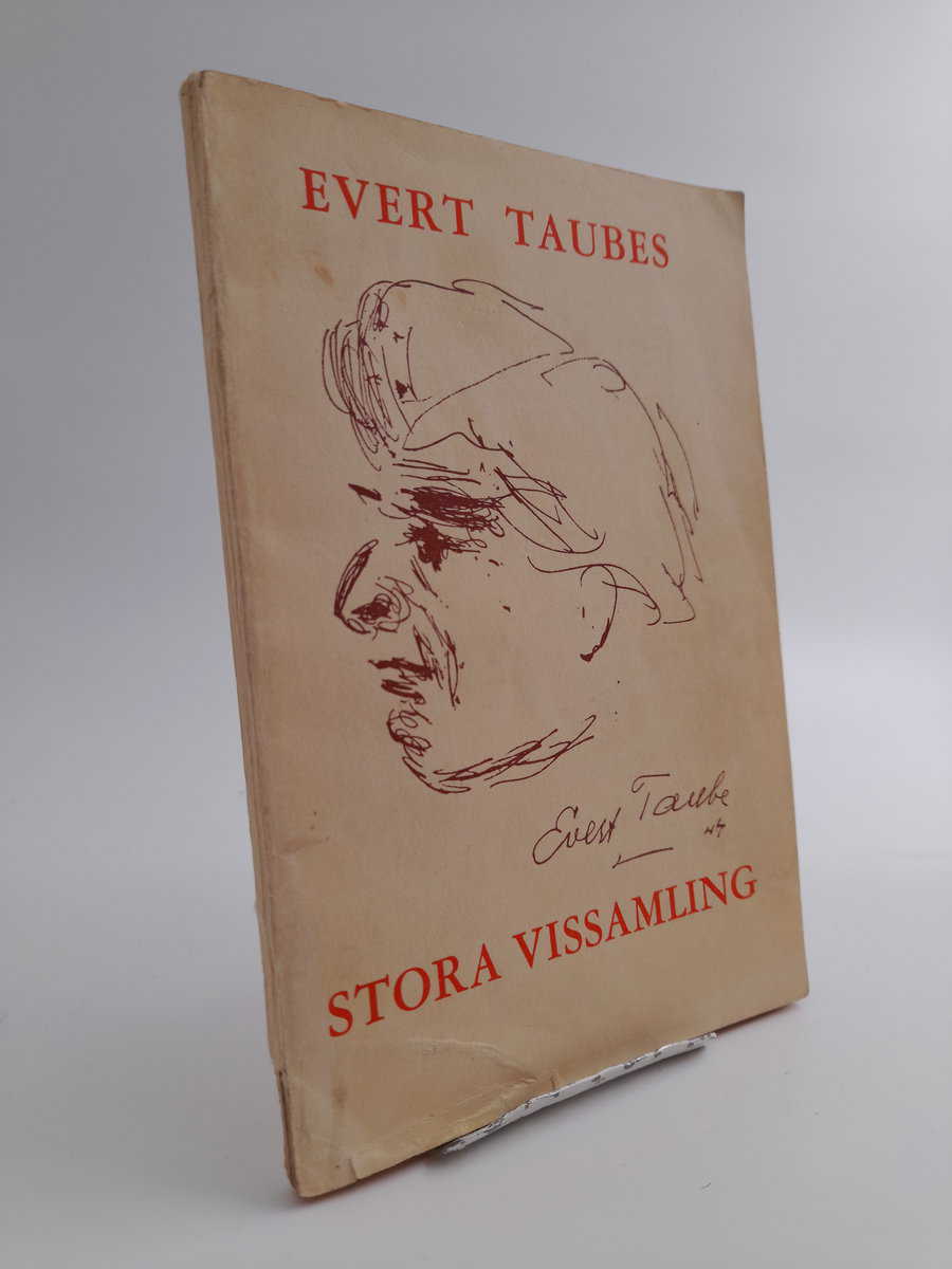 Evert Taube : Evert Taubes stora vissamling