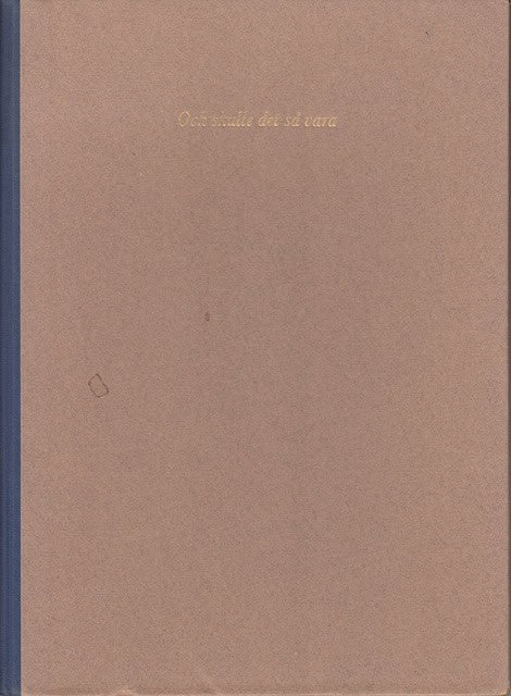 Evert Taube : Och skulle det så vara Ballader och visor