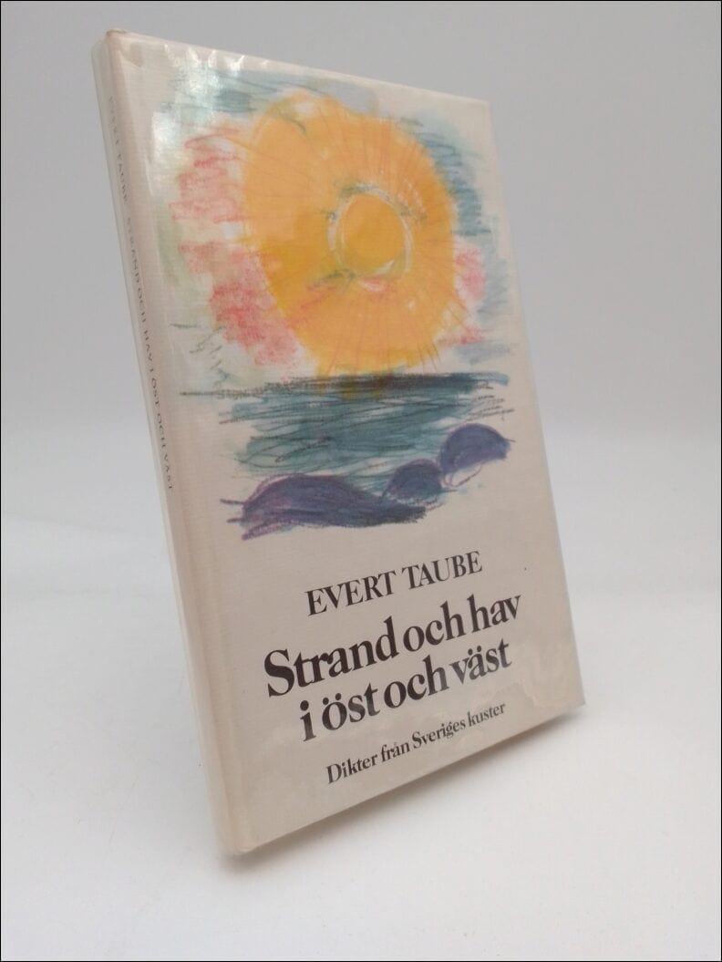 Evert Taube : Strand och hav