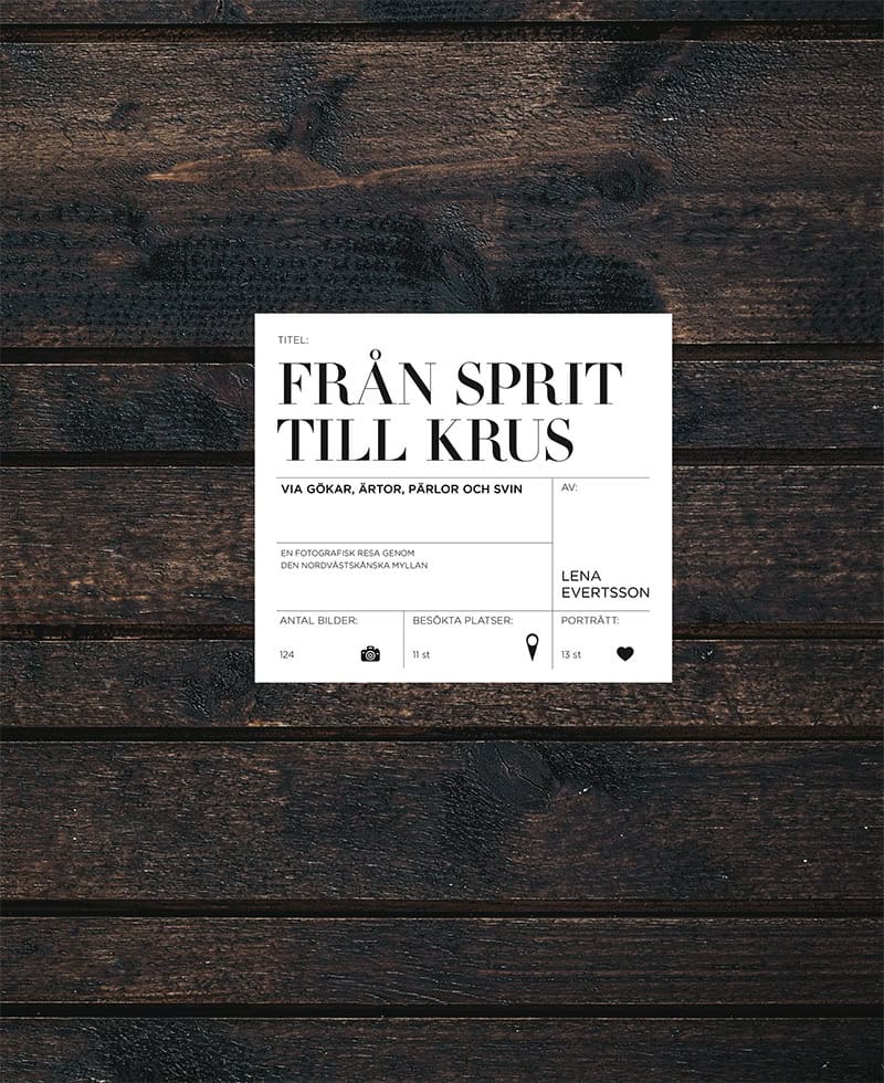 Evertsson, Lena ; Månsson, Ulf : Från sprit till krus