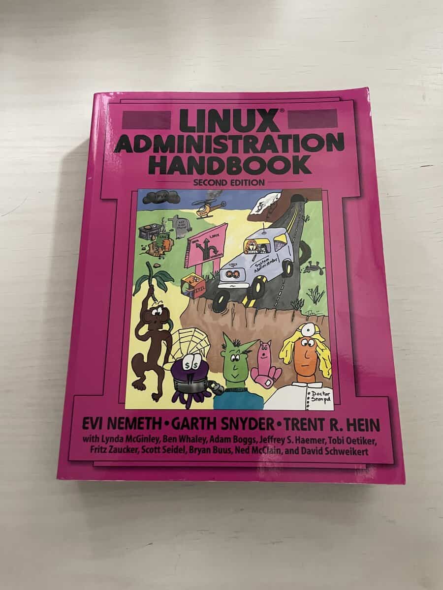 Evi Nemeth : Linux administration handbook