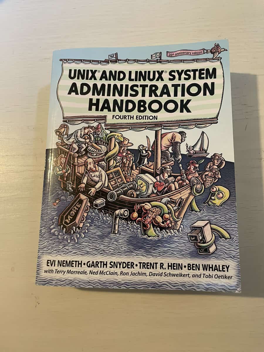 Evi Nemeth : UNIX and Linux system administration handbook