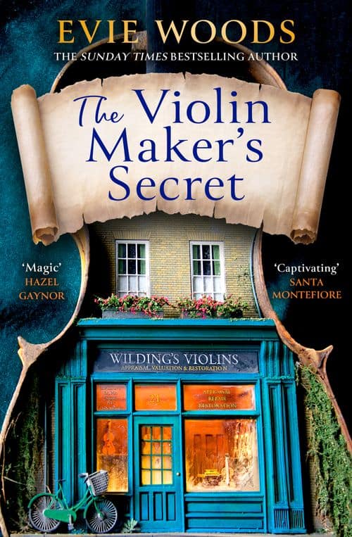 Evie Woods : The Violin Maker's Secret