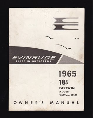 Evinrude. Owner's Manual