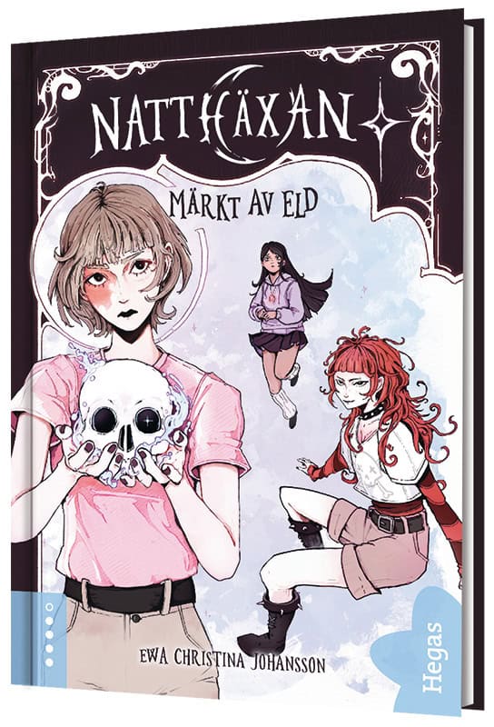 Ewa Christina Johansson : Märkt av eld