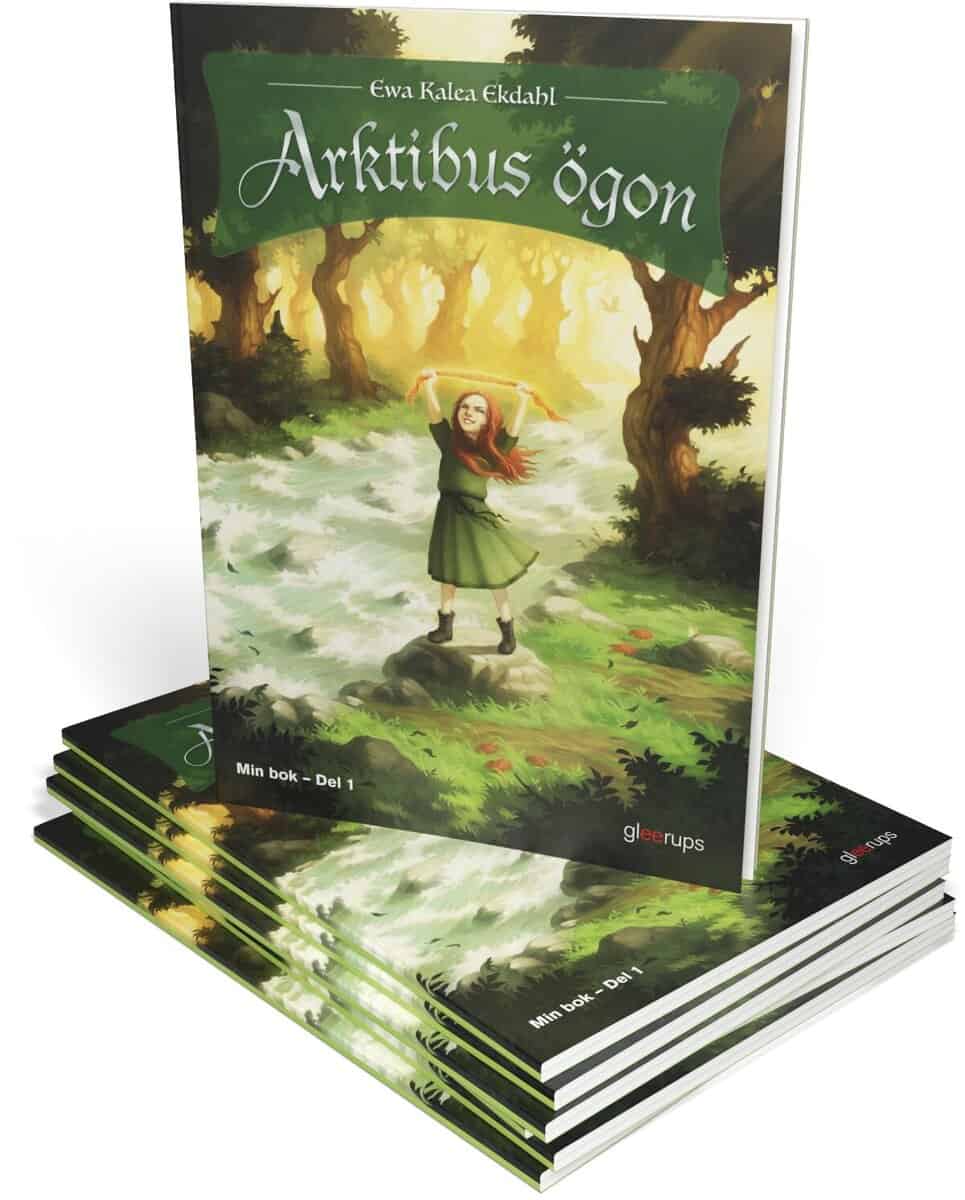 Ewa Ekdahl : Arktibus ögon Min bok - Del 1 paket, 20 ex