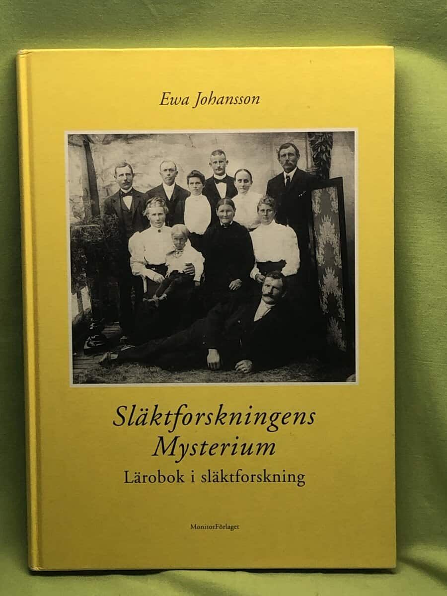 Ewa Johansson : Släktforskningens mysterium