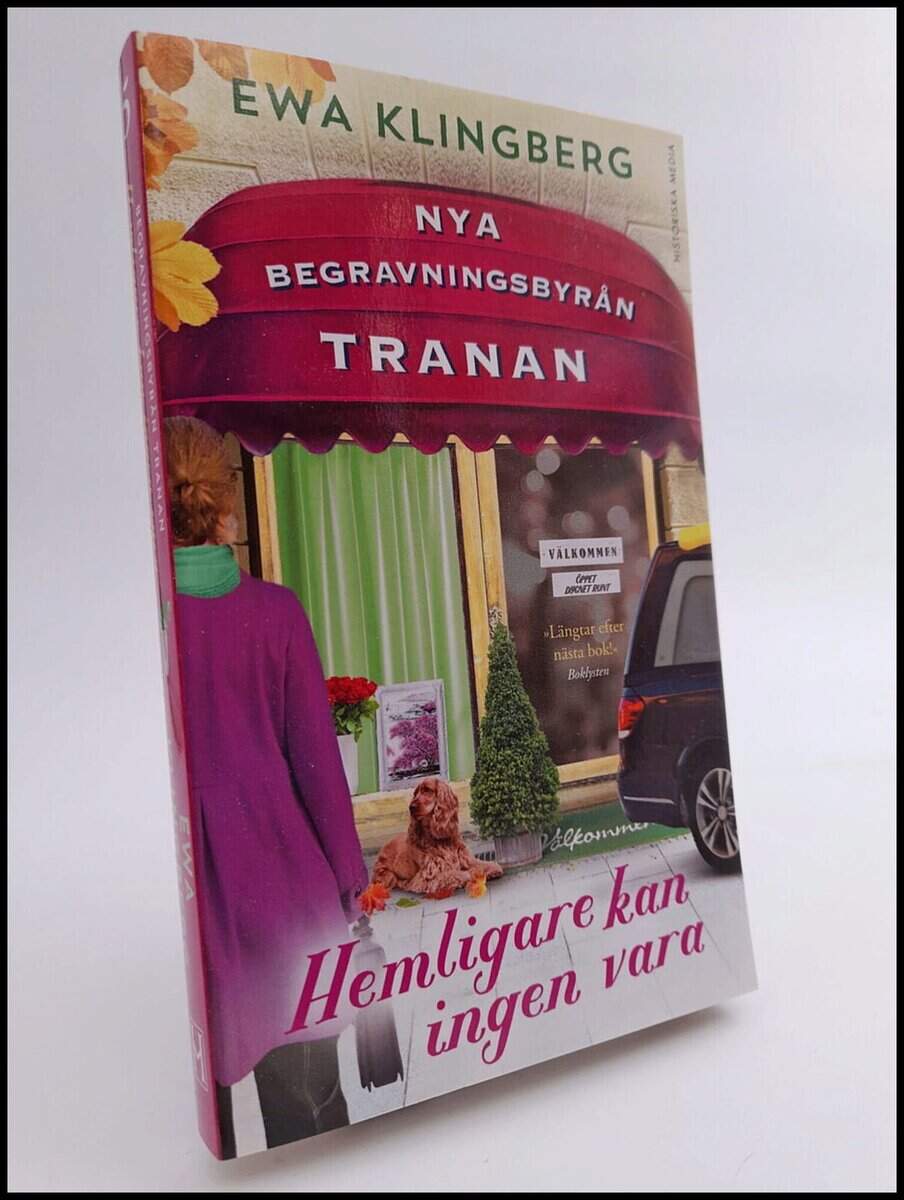 Ewa Klingberg : Hemligare kan ingen vara