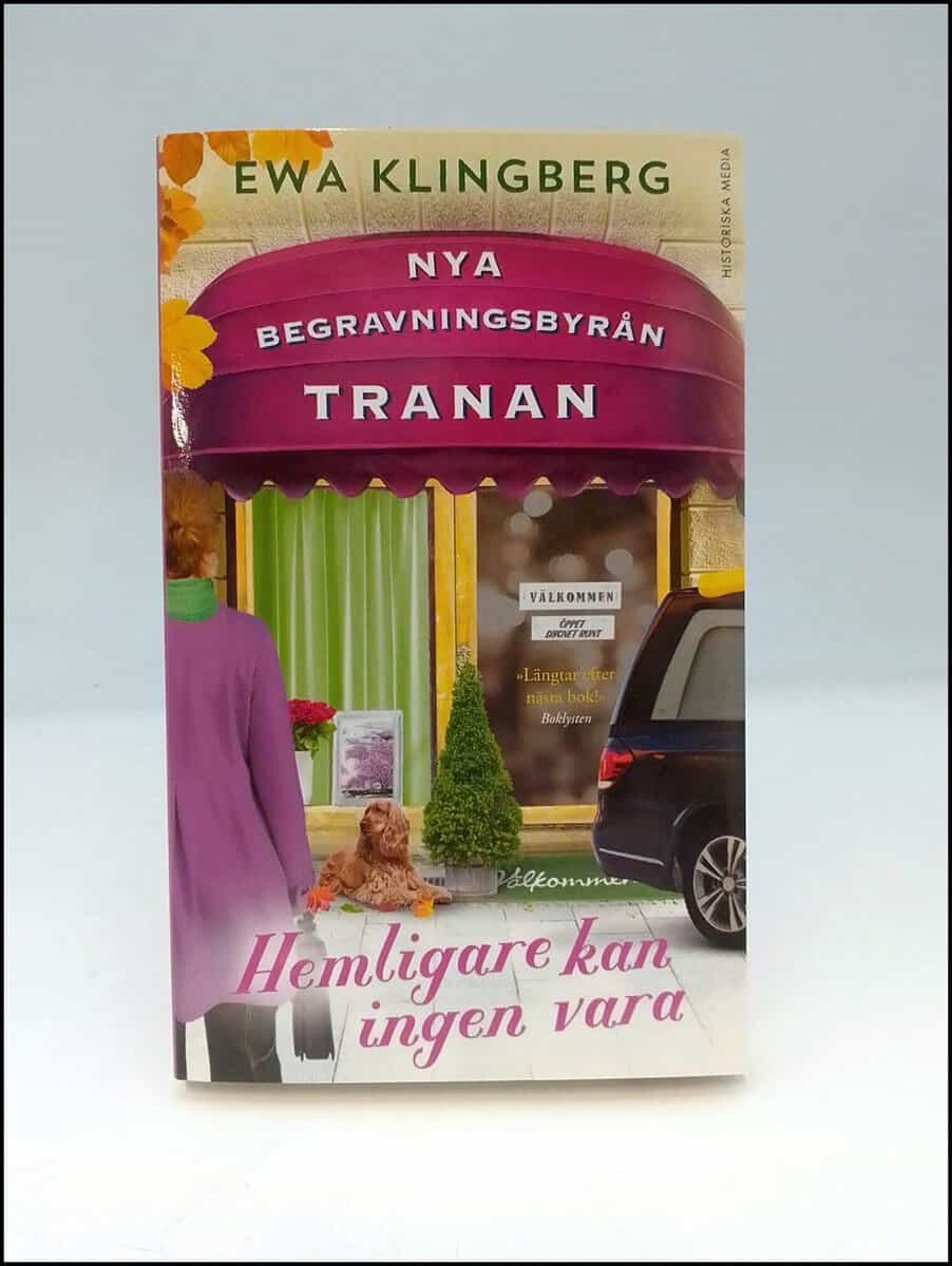 Ewa Klingberg : Hemligare kan ingen vara