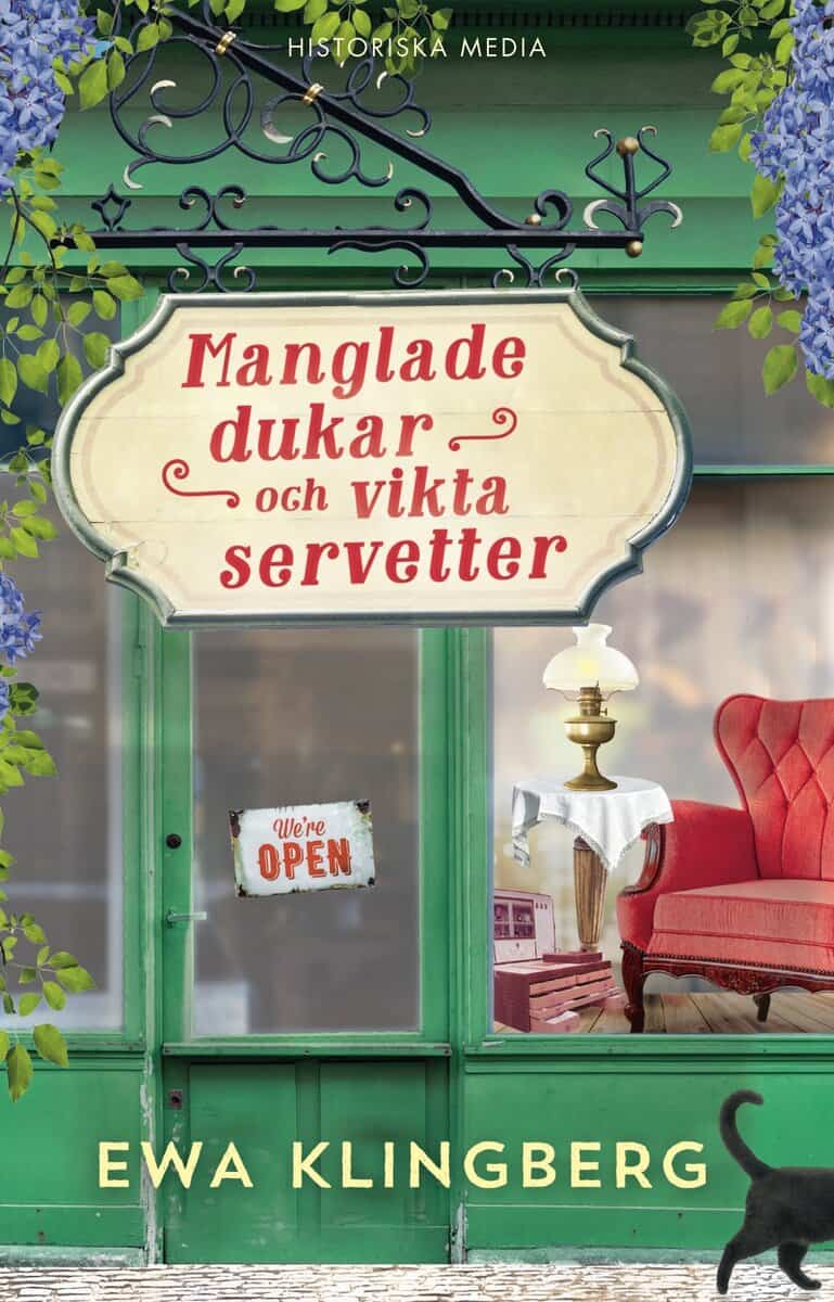 Ewa Klingberg : Manglade dukar och vikta servetter