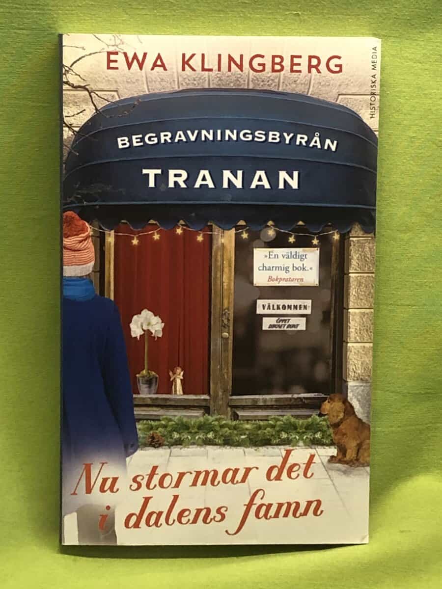 Ewa Klingberg : Nu stormar det i dalens famn