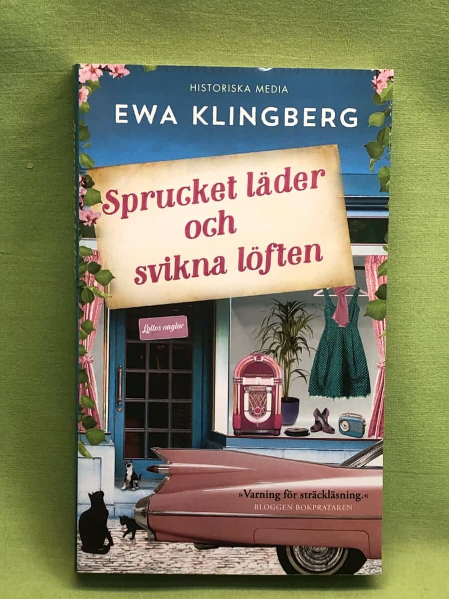 Ewa Klingberg : Sprucket läder och svikna löften