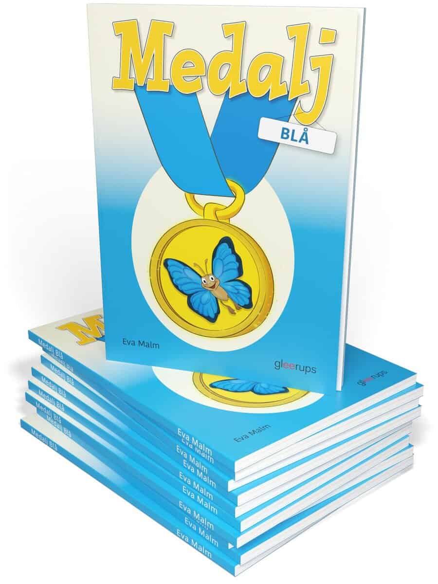 Ewa Malm : Medalj blå, svenska, 10 ex