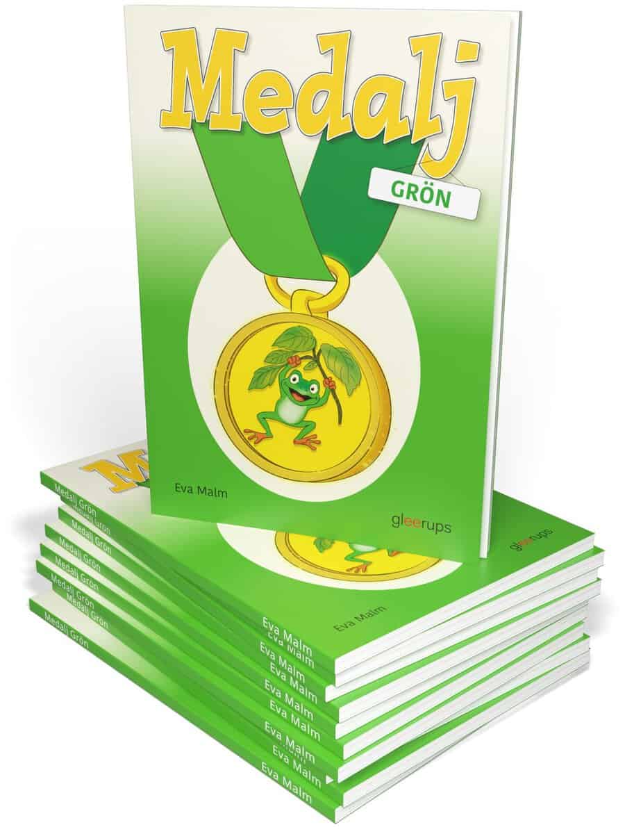 Ewa Malm : Medalj grön, svenska, 10 ex