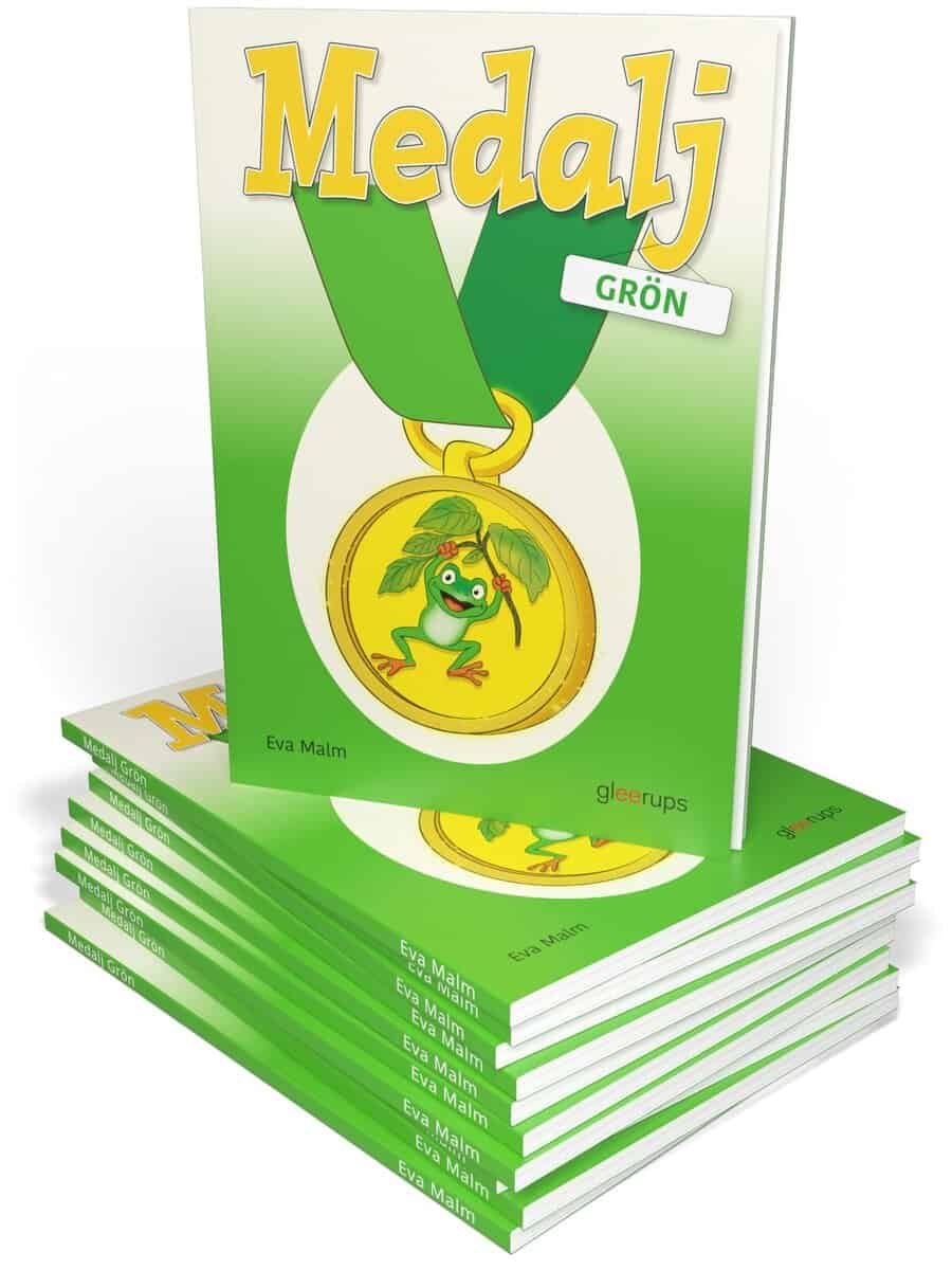 Ewa Malm : Medalj grön, svenska, 10 ex