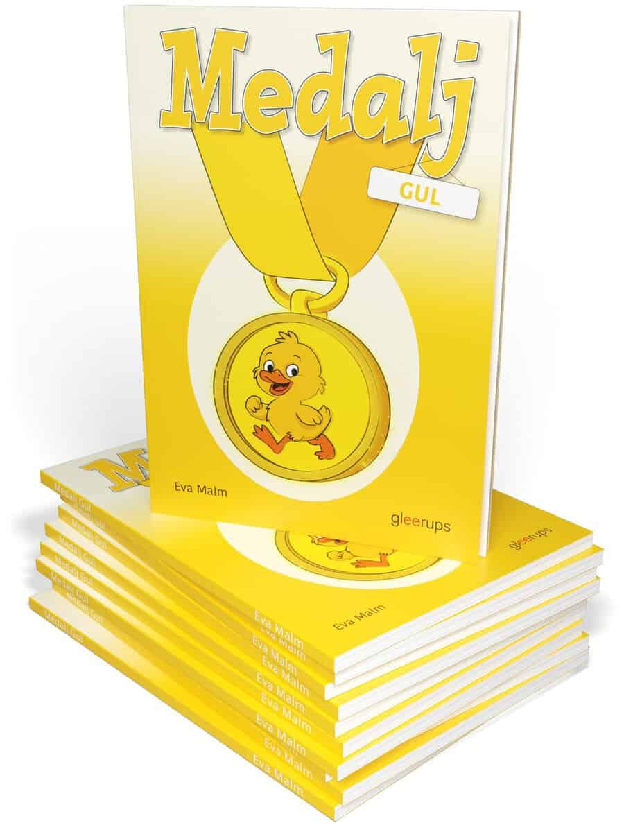 Ewa Malm : Medalj gul, svenska, 10 ex