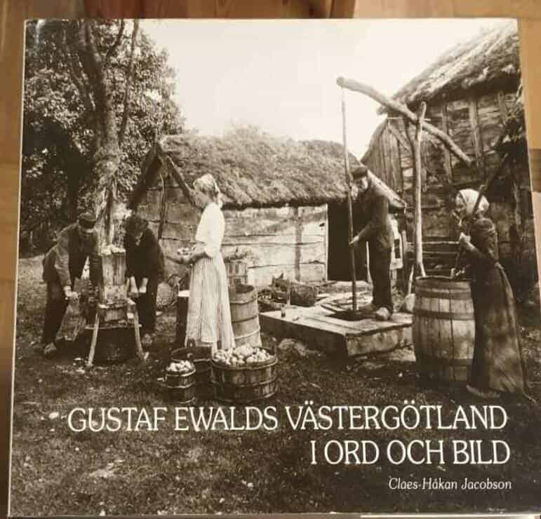 Ewald, Gustaf ; Jacobson, Claes-Håkan : Gustaf Ewalds Västergötland i ord och bild