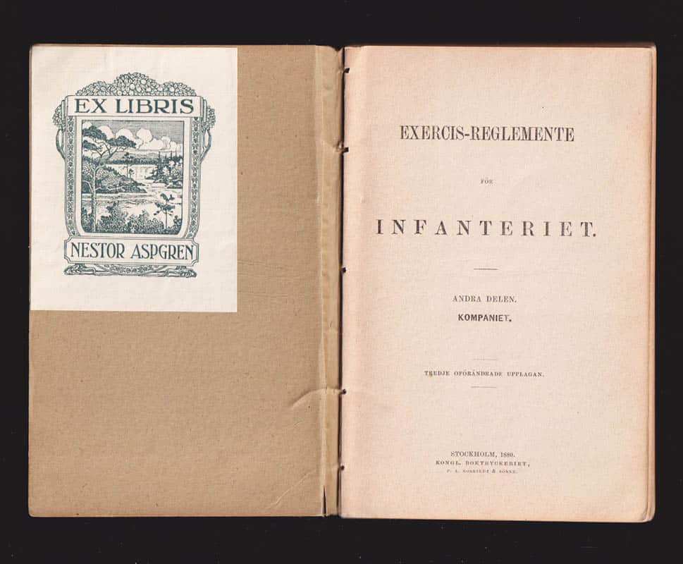 Exercis-reglemente för Infanteriet. Andra delen. Kompaniet