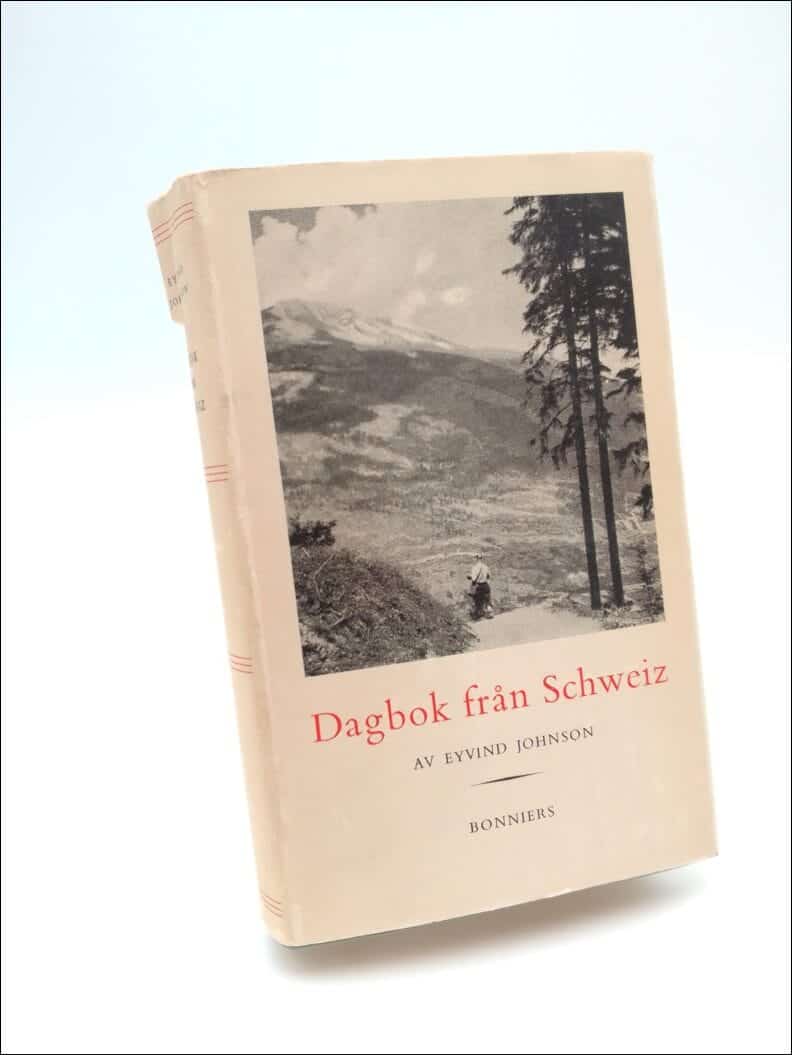 Eyvind Johnson : Dagbok från Schweiz