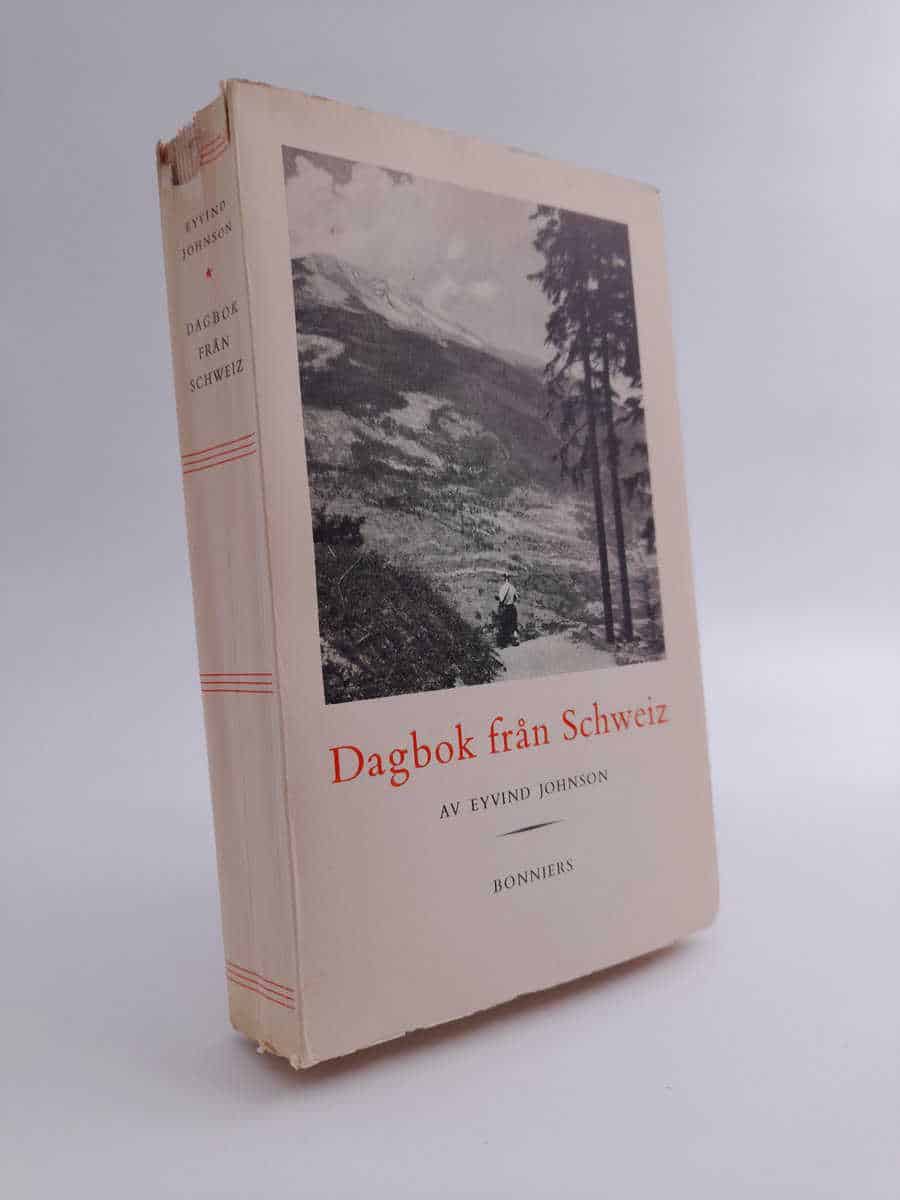 Eyvind Johnson : Dagbok från schweiz