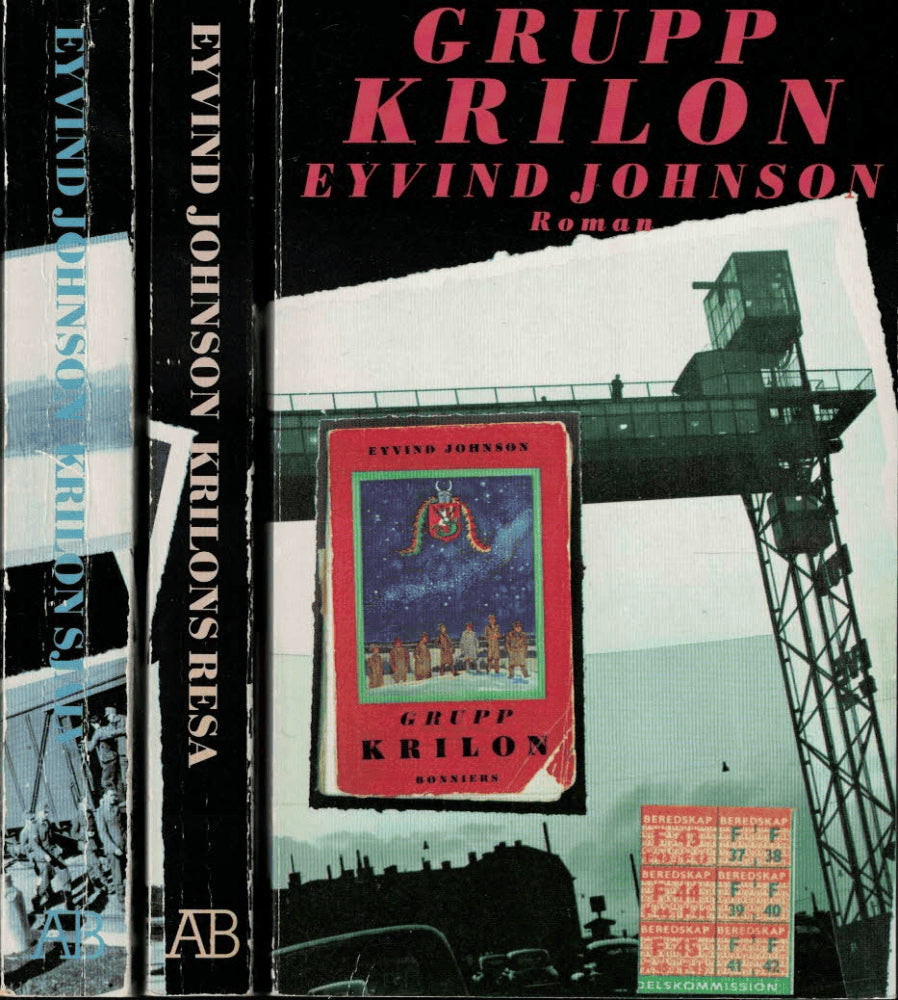 Eyvind Johnson : Grupp Krilon