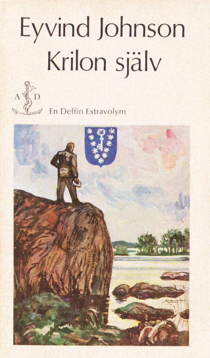 Eyvind Johnson : Grupp Krilon. Roman + Krilons resa. Roman + Krilon själv. Roman (komplett)