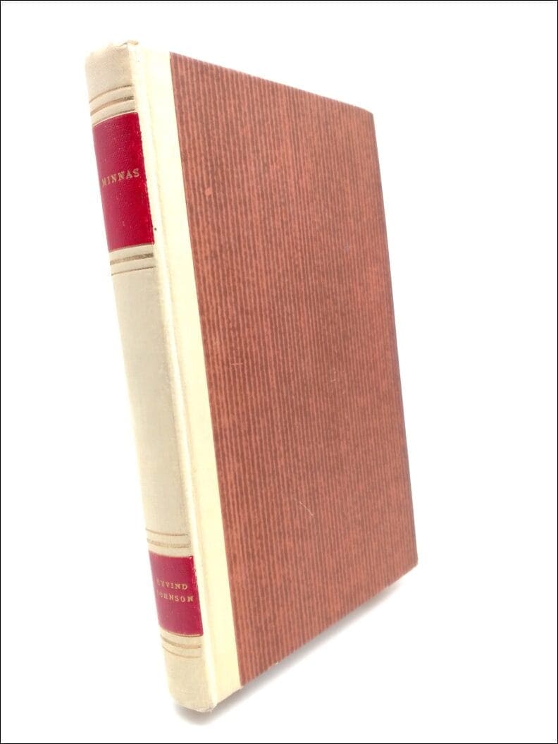 Eyvind Johnson : Minnas