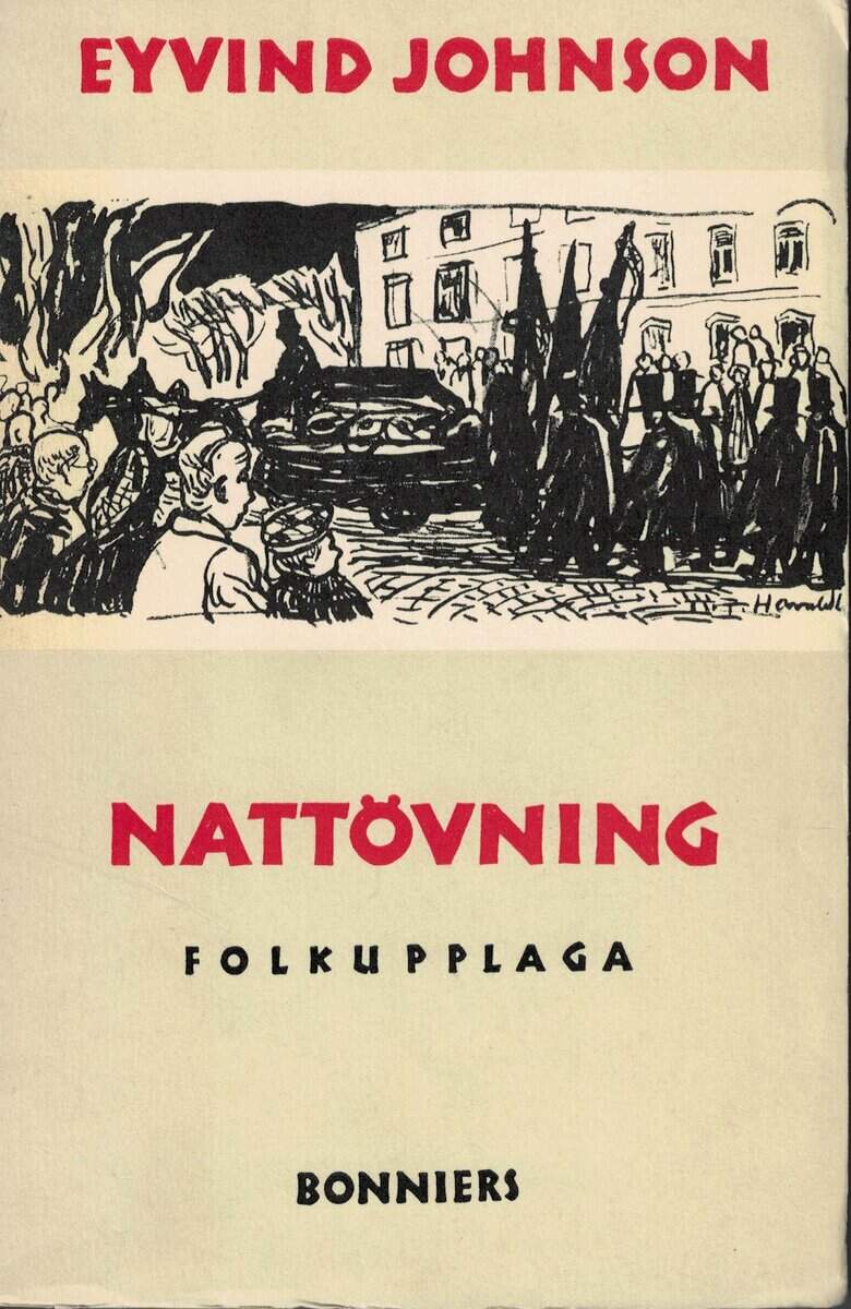 Eyvind Johnson : Nattövning
