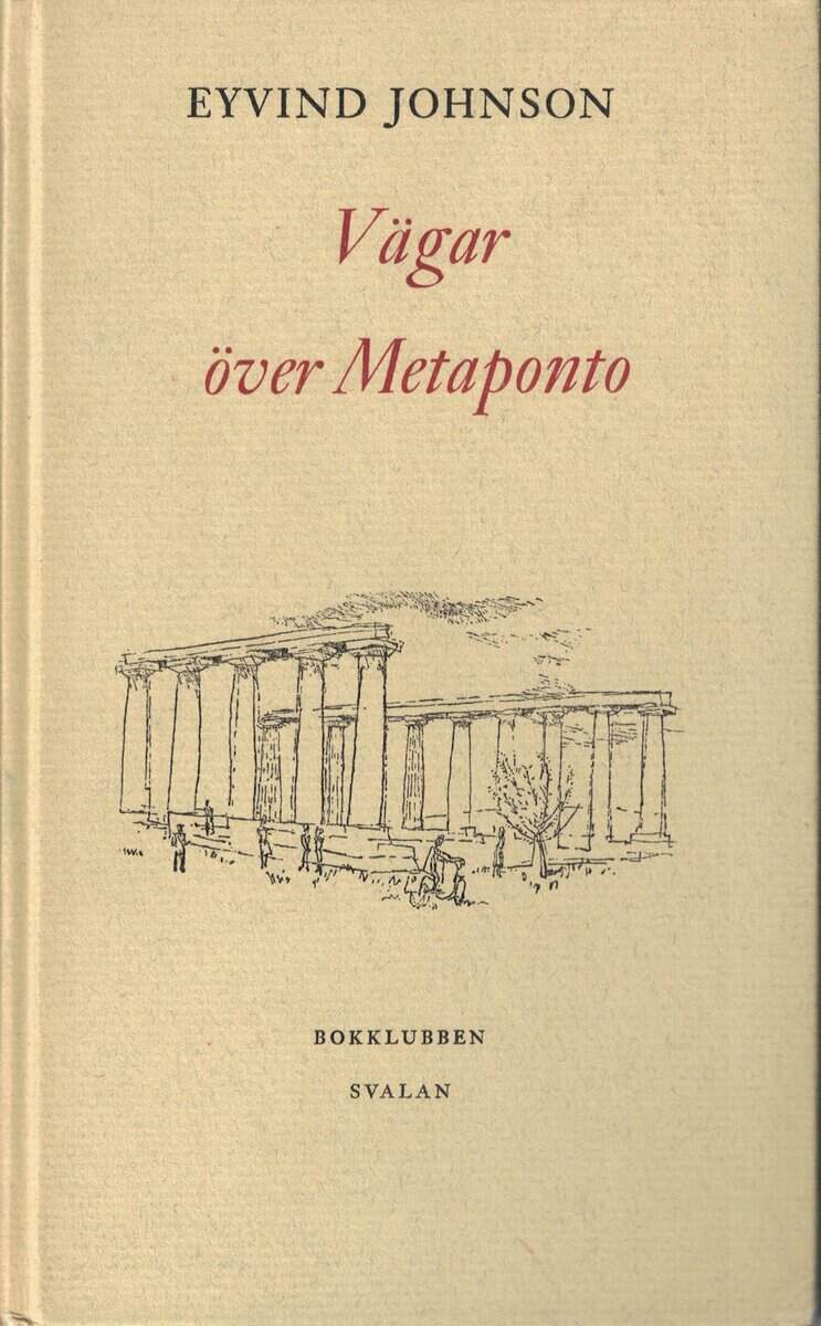 Eyvind Johnson : Vägar över Metaponto