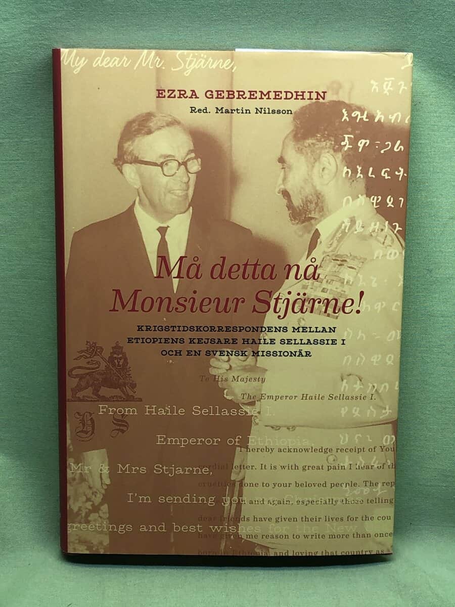 Ezra Gebremedhin : Må detta nå Monsieur Stjärne!