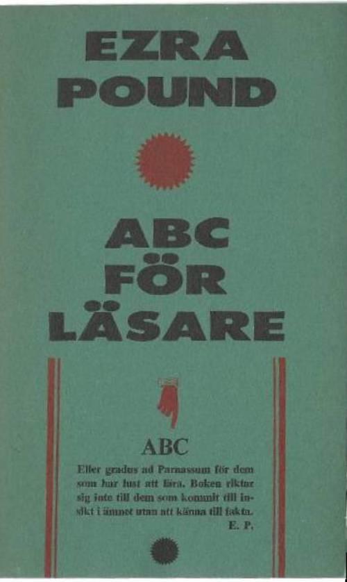 Ezra Pound : ABC för läsare