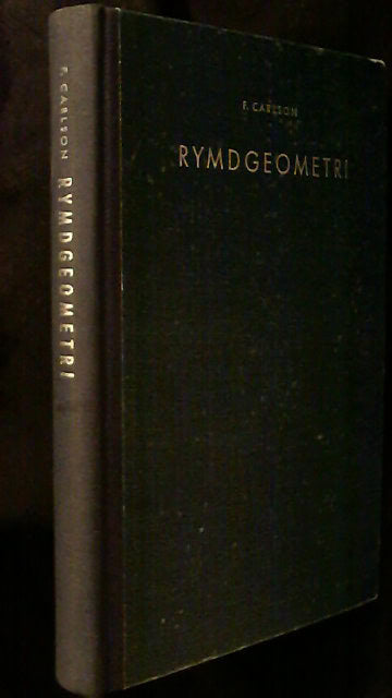 F Carlson : Rymdgeometri
