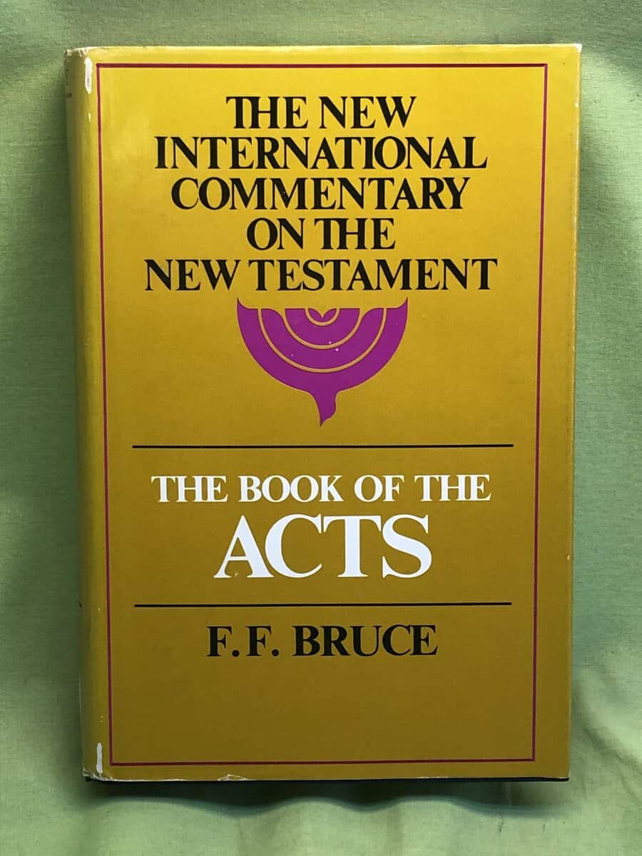 F. F. Bruce : The Book of the Acts (New International Commentary on the New Testament)