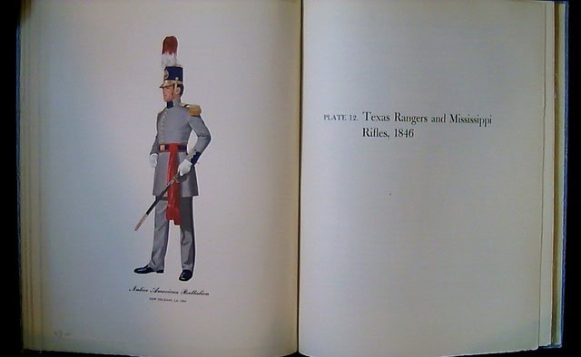 F P Todd : Soldiers of the American Army 1775-1954