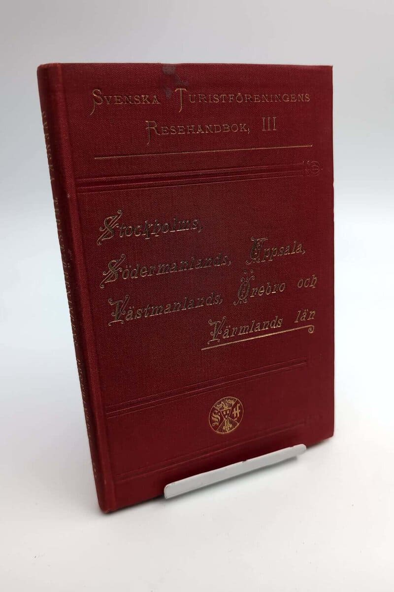 F. Schenström : Stockholms, Södermanlands, Uppsala, Västmanlands, Örebro och Värmlands län