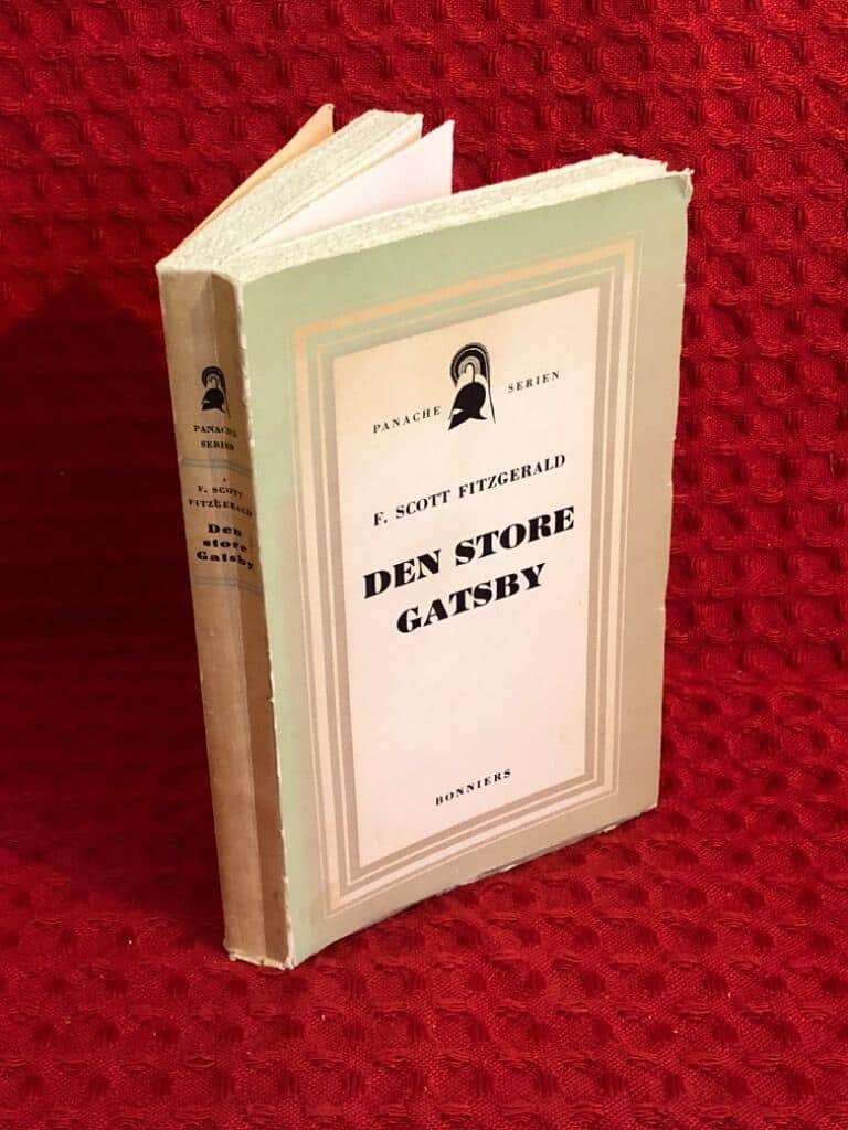 F. Scott Fitzgerald : Den store Gatsby