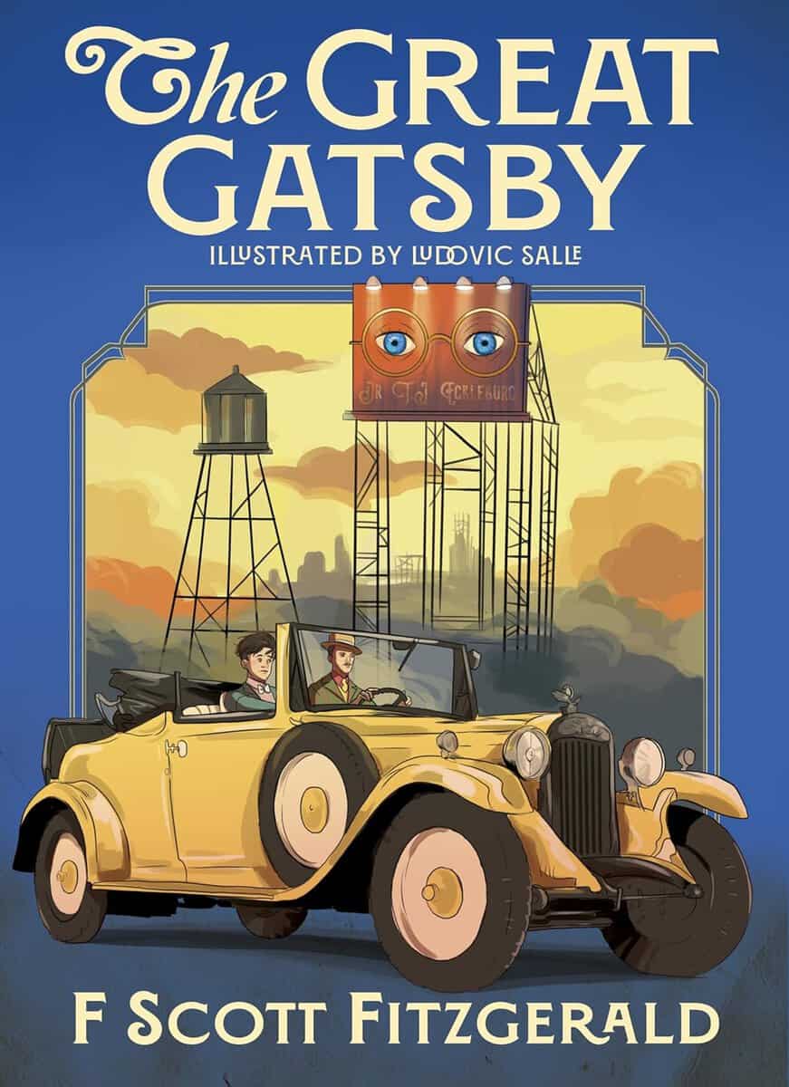 F. Scott Fitzgerald : The Great Gatsby