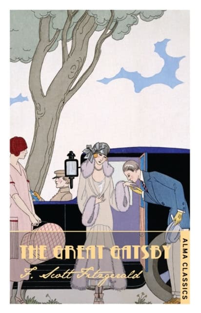 F. Scott Fitzgerald : The Great Gatsby
