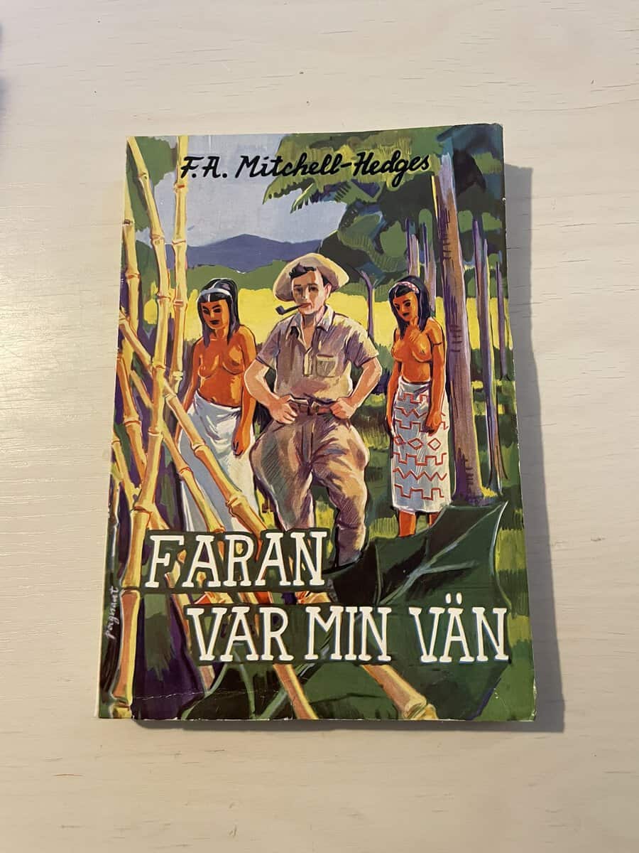 F.A. Mitchell-Hodges : Faran var min vän