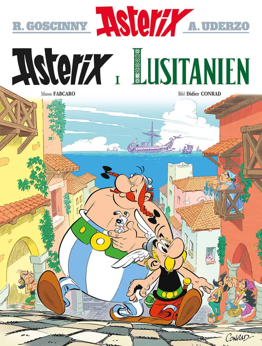 Fabcaro : Asterix i Lusitanien
