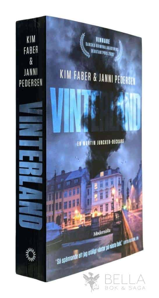Faber, Kim ; Janni Pedersen : Vinterland - Martin Juncker - Bok 1