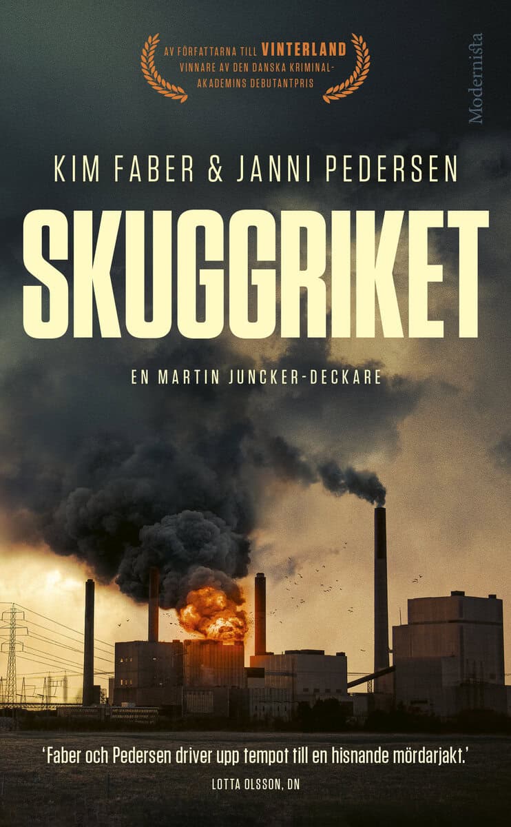 Faber, Kim ; Pedersen, Janni : Skuggriket