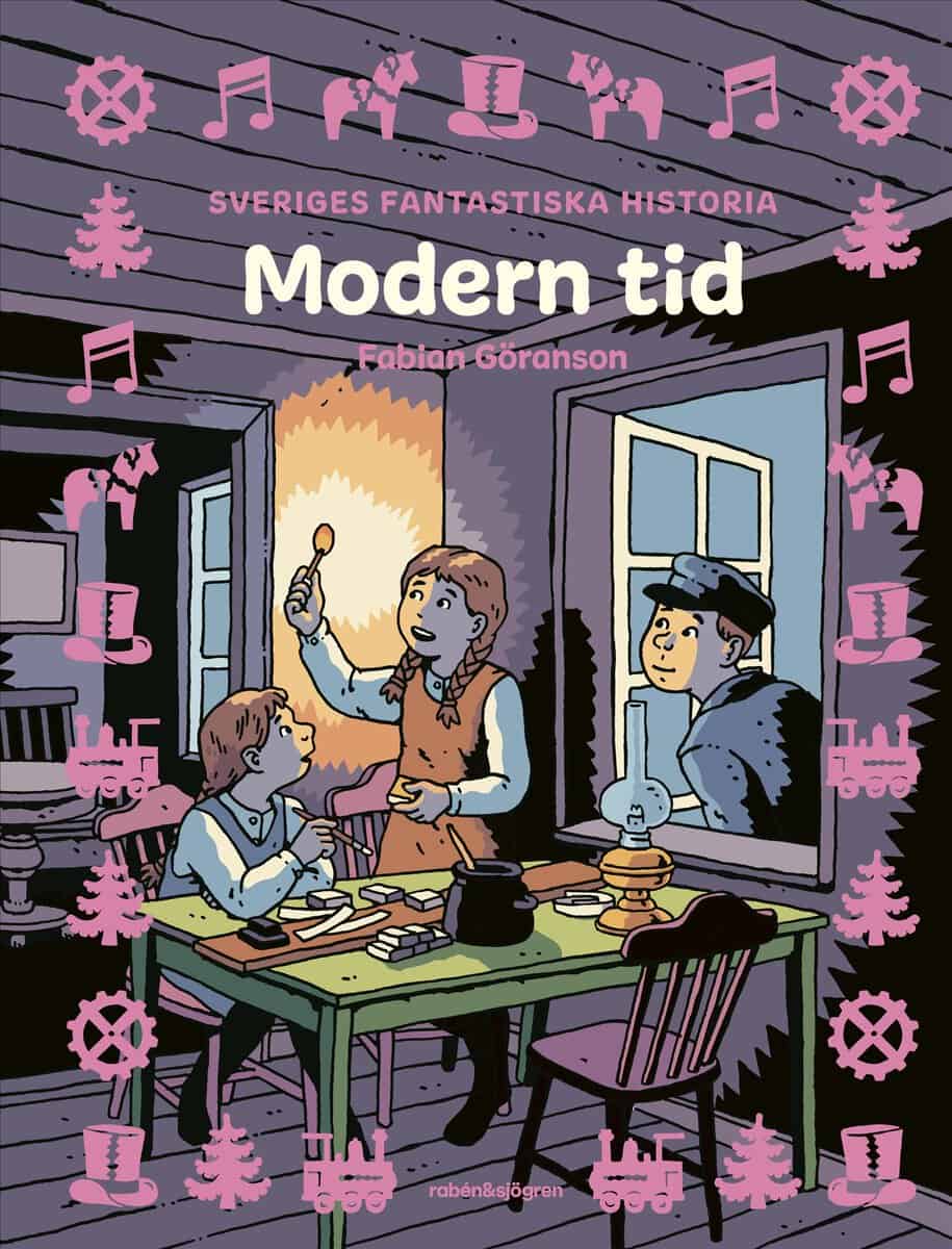 Fabian Göranson : Modern tid