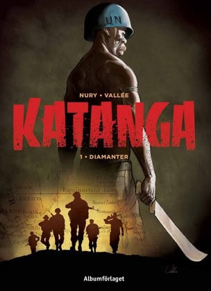 Fabien Nury : Katanga. Diamanter