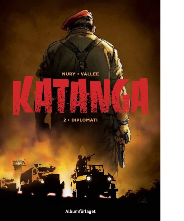 Fabien Nury : Katanga - Diplomati
